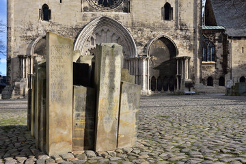 Mahnmal für die Judendeportation in Halberstadt