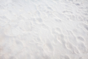 white sand background