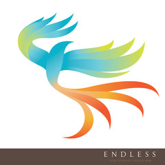 Fototapeta na wymiar Eagle logo,Bird Logo,Animal logo,Vector Logo Template
