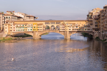 Fototapeta premium Ponte Vecchio in Florence Italy