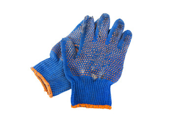 old work gloves