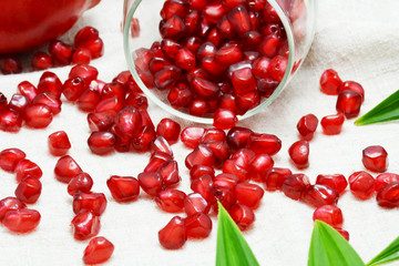 pomegranate fruit