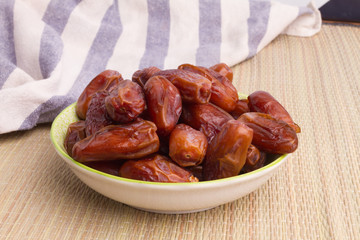 Dried dates fruit