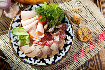 Meat Delicatessen Dish