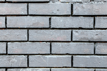gray wall from a brick