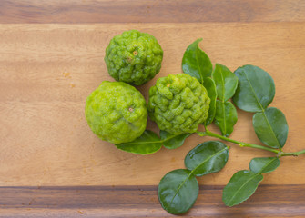 Bergamot Green fruit