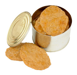 Canned Hamburgers