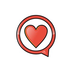 Love Chat Logo
