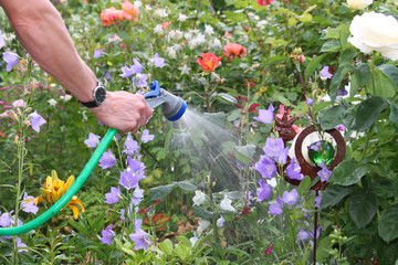 Irrigating