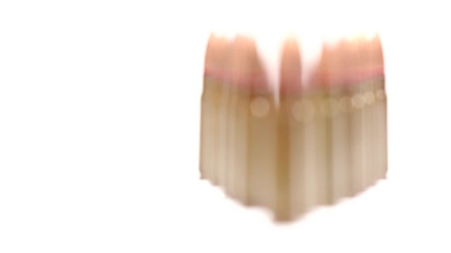 AK 47 ammunition. Defocus on a diagonal bunch of upright bullets.
From a blurred background over the rearmost to the foremost and then to a blurred foreground.