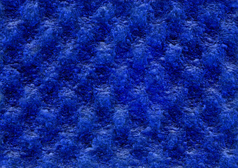 Bacteria microorganism cells under microscope