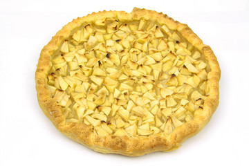 tarte aux pommes 11022016