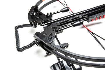 Crossbow isolated on white background