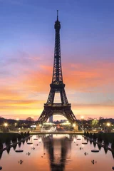 Foto op Aluminium Eiffeltoren Parijs © PUNTOSTUDIOFOTO Lda