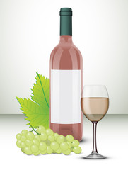 Obraz premium Ambiance rosé 03