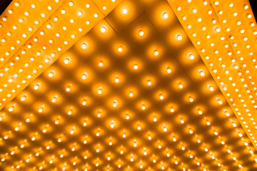 Theatre Marquee Exterior Lightbulb Lights