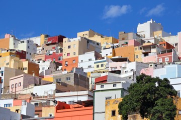 Fototapeta premium Las Palmas, Gran Canaria island, Spain