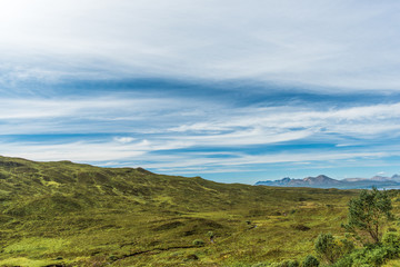 Area around Carbost