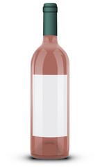 Bouteille de rosé 02