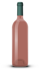 Bouteille de rosé 03
