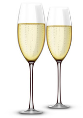 Verre de champagne 03