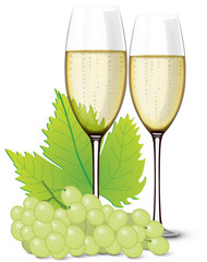 Verre de champagne 04