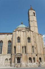 St. Francis church  in Ascoli - IT