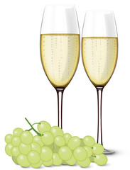 Verre de champagne 05