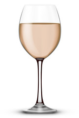 Verre de rosé 01