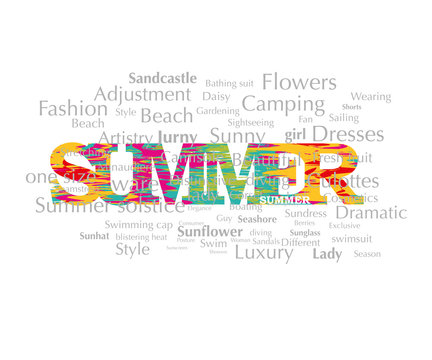 Summer Holiday - Abstract