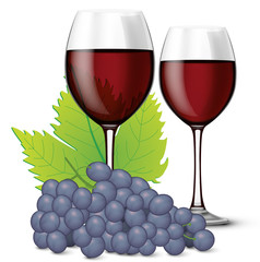 Verre de vin rouge 04