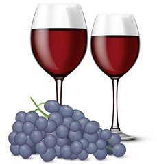 Verre de vin rouge 05