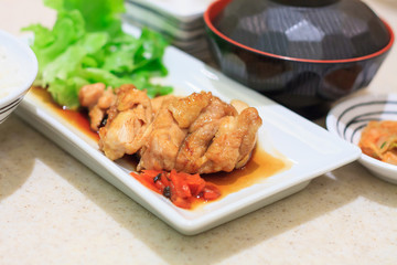 Teriyaki Chicken