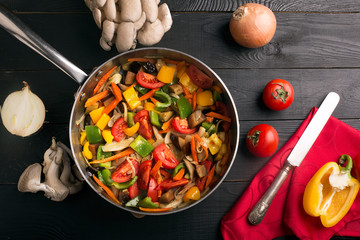 Vegetables stir fry