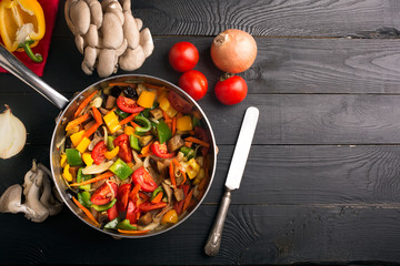 Vegetables stir fry