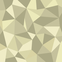 Geometric vector golden pattern. Abstract ornament for wallpapers and backgrounds