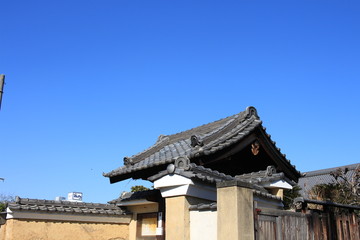 Fototapeta premium 大阪 上町台地