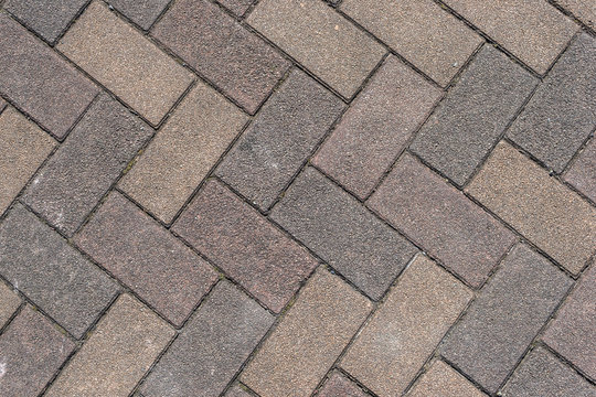 brick rocks floor at home japan