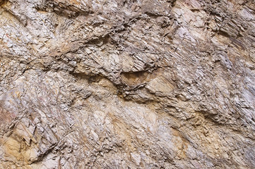 Brown granite wall background texture