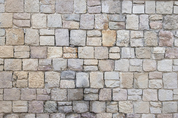 Old beige colorful wall background texture