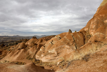 cappadocia landscape, Turkey