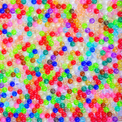 Colorful beads