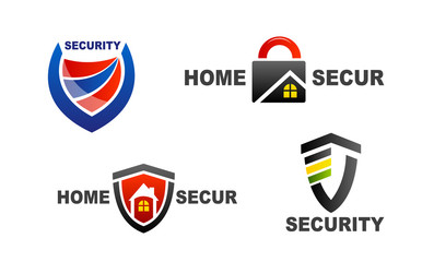Security Icon Set  - obrazy, fototapety, plakaty