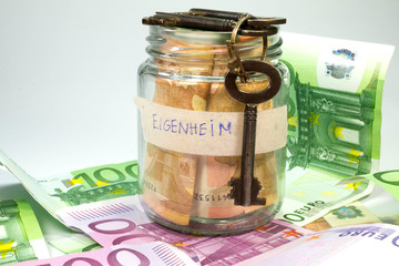 Erspartes für ein Eigenheim, 