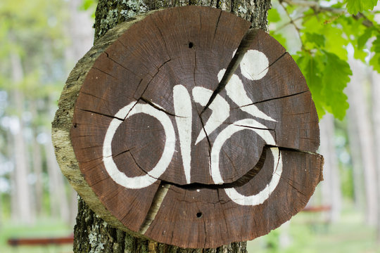 Bicycle Sign