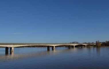 Obraz premium Pont du cadre noir à Saumur