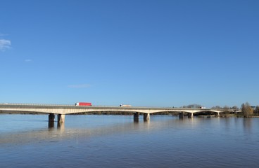 Pont du cadre noir à Saumur