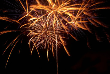 Obraz premium Colorful fireworks