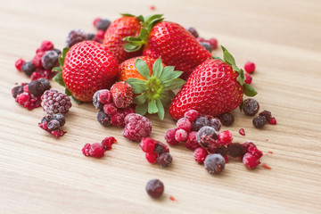 Healthy Red Fruits