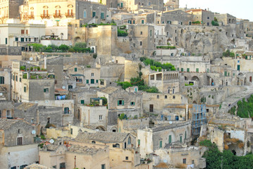 Fototapeta premium Matera the city of Sassi - Basilicata Italy n249